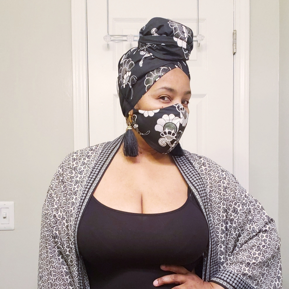 Bonnet & Face Mask Sets
